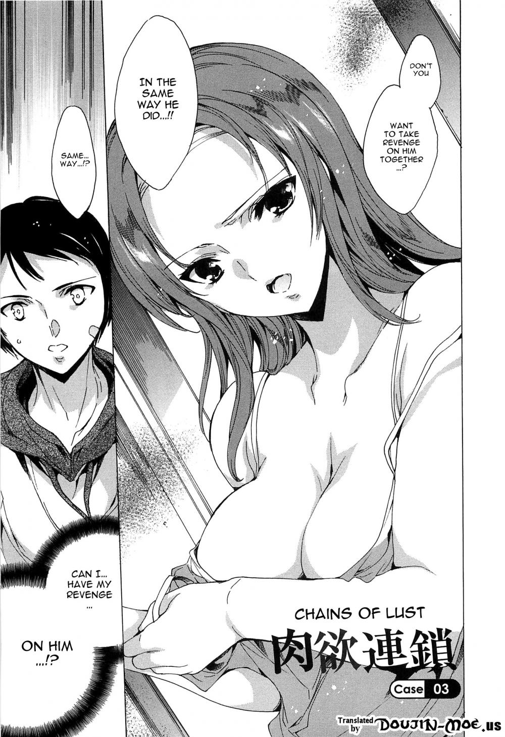 Hentai Manga Comic-Chains of Lust - NTR Girlfriend-Chapter 3-3